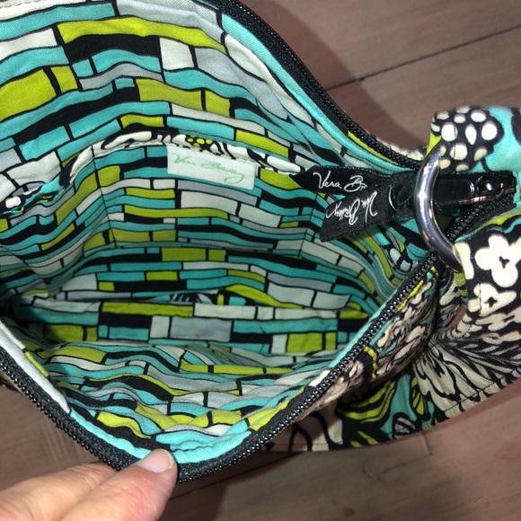 Vera Bradley Crossbody Hipster Island Blooms - Picture 3 of 5